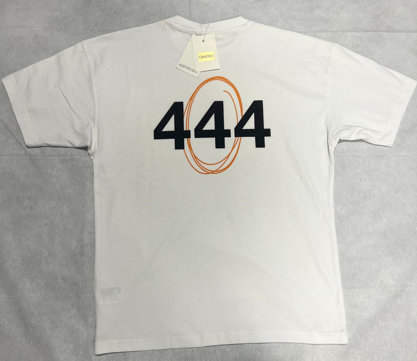 GRADED 444 WHITE TEE