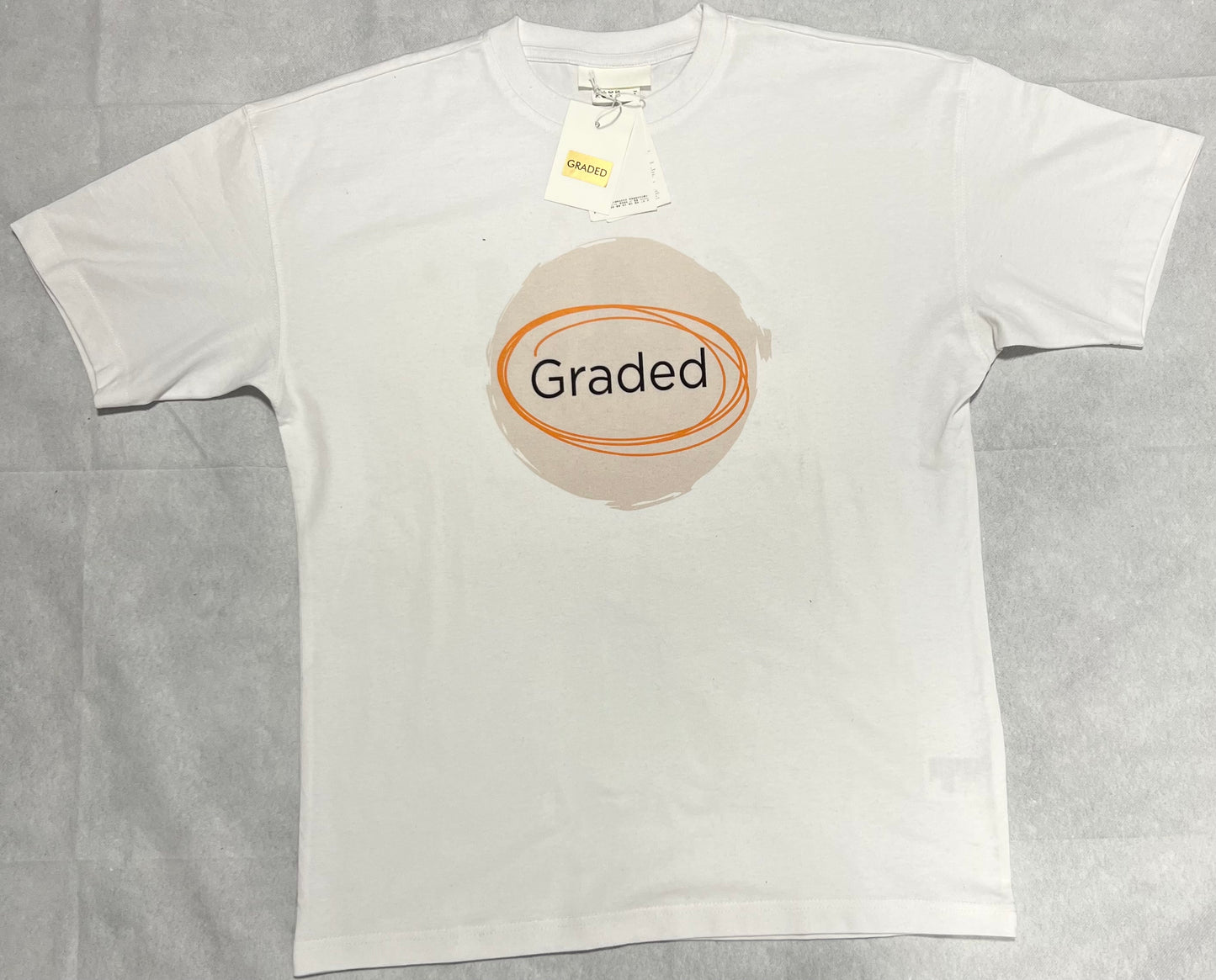 GRADED 444 WHITE TEE