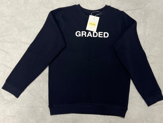 KIDS / JNR SWEAT SHIRT  NVY