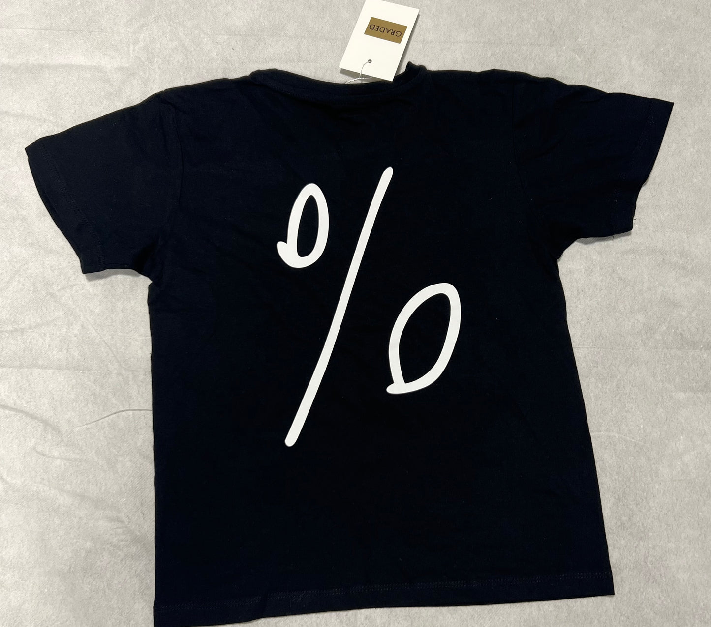 kIDS / JNR BLACK TEE